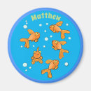 Recherche de poisson rouge magnets Mignon