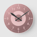 Zoek naar pink rose klokken Glam