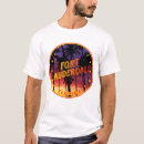 Recherche de fort lauderdale tshirts Coucher de soleil