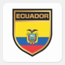Zoek naar ecuador vlag stickers Land