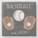 Recherche de baseball dessous de verres Sports
