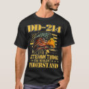 Recherche de dd214 tshirts Usa