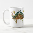 Recherche de vintage rooster tasses Ferme