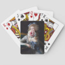 Recherche de pivoine jeux de cartes Vintage