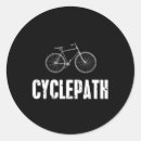 Zoek naar grappige fiets stickers Rijder