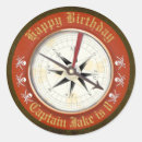 Recherche de pirates autocollants Fête des pirates