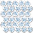 Zoek naar blauwe diamant stickers Hart