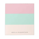 Recherche de pastels blocsnotes Teacher