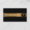 Recherche de technicien de radiologie cartes visite Médical