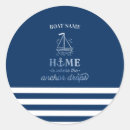 Recherche de ancre autocollants Rayé