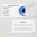 Zoek naar visueel visitekaartjes Oogarts