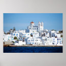 Recherche de îles de cyclades posters Bleu