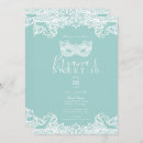 Recherche de masque de dentelle invitations Fête