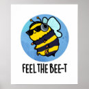 Zoek naar grappige bijen posters Bijenwoordspeling