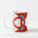 Recherche de bleu cyan tasses Abstrait