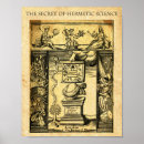 Zoek naar hermetisch posters Alchemie