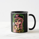 Recherche de coeur gothique tasses Crâne