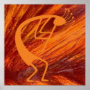 Recherche de kokopelli posters Joueur de flûte