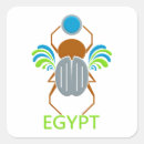 Recherche de egypte autocollants Scarabée