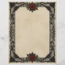 Recherche de goth papier à lettre Rose