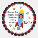 Recherche de rockets autocollants Anniversaire