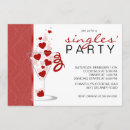 Recherche de dîner du jour de valentine invitations Rose