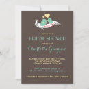 Recherche de turquoise et brun invitations Bride