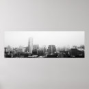 Recherche de paysage urbain noir et blanc posters Ville