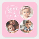 Recherche de de anniversaire maman autocollants Rose