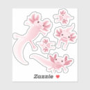 Recherche de axolotl autocollants Aquatique