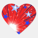 Recherche de coeurs bleus autocollants Blanc