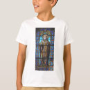 Recherche de catholique enfant tshirts Saint