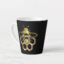 Recherche de abeilles tasses Abeille dorée