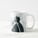 Recherche de dépression tasses Photographie