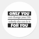 Recherche de transformation autocollants Motivation