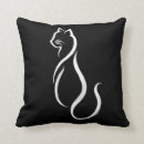 Recherche de minou blanc Illustration