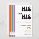 Recherche de gay couples mariage invitations Pour tous