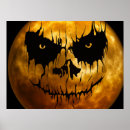 Recherche de lune halloween posters Maison