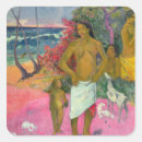 Recherche de paul gauguin autocollants Plage