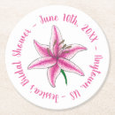 Recherche de fleur lys de dessous de verres Floral