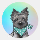 Recherche de cairn terrier autocollants Amoureux des chiens