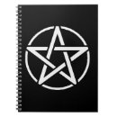 Recherche de païen papeterie Pentagramme