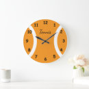 Recherche de tennis horloges Moderne
