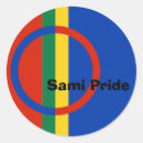 Recherche de laponie autocollants Drapeau
