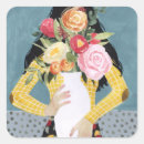 Zoek naar vas stickers Bloemen