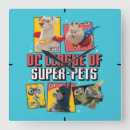 Recherche de heroes horloges Dc ligue de superpets