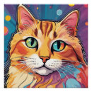 Zoek naar kleurrijke katten posters Huisdier