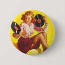 Recherche de musique vintage badges Fille