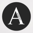 Recherche de bureau étiquettes Classique