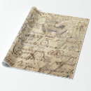 Recherche de tissue papier cadeau Antique